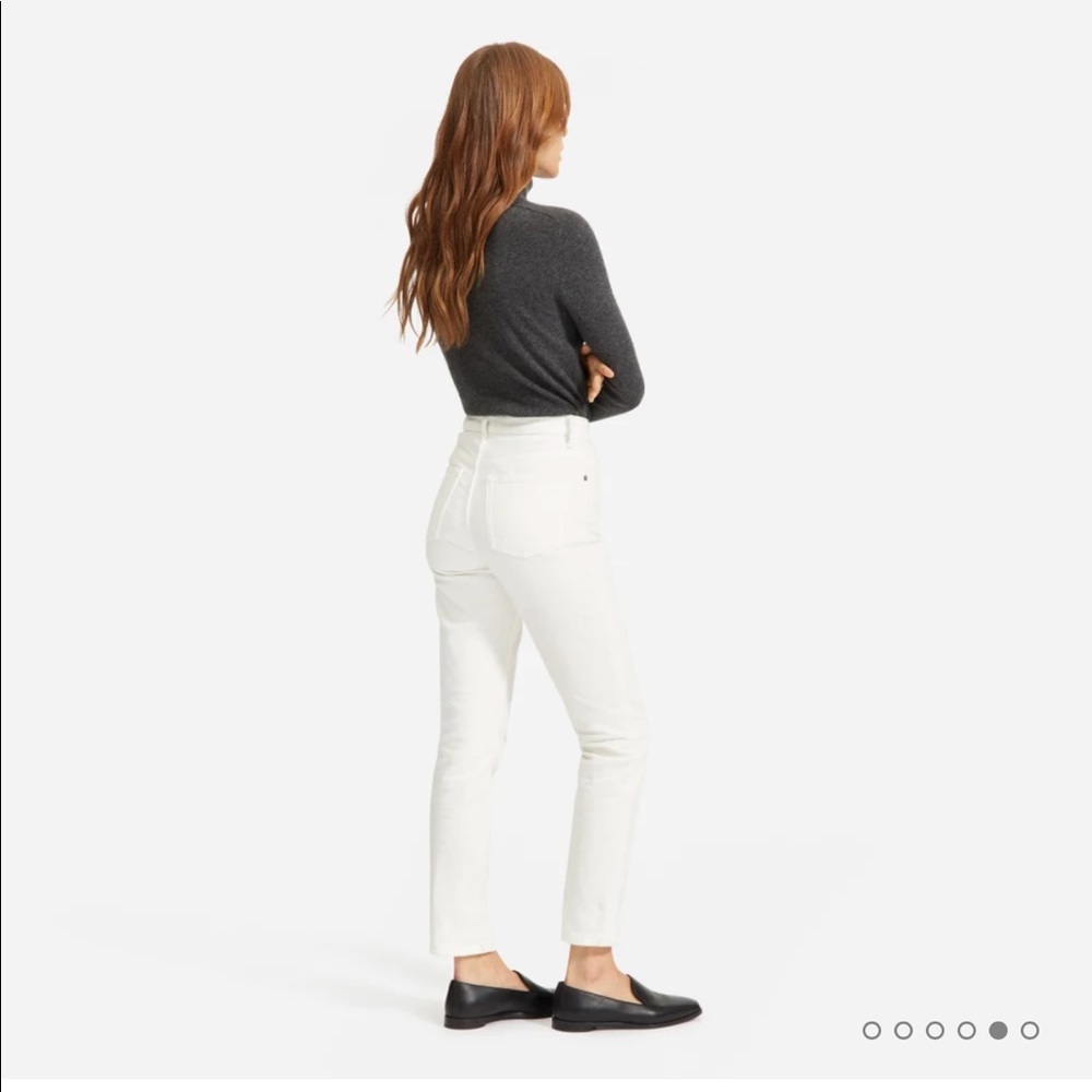 Everlane Highrise Straight Jean - Picture 6 of 8